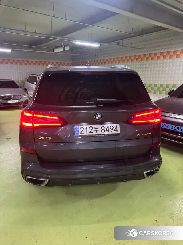 BMW X5 (G05) 2022 Серый из Кореи, фото 4