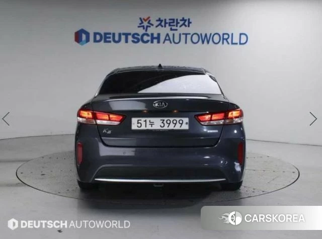 Kia The New K5 Hybrid 2nd generation id 4776373 из Кореи 14