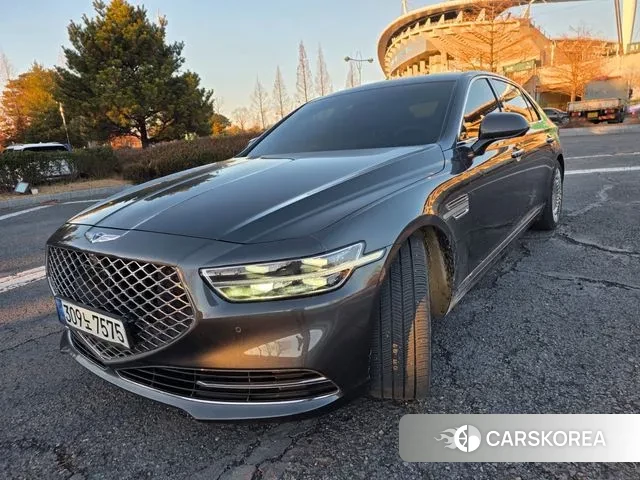 Genesis G90 id 3546170 из Кореи 14