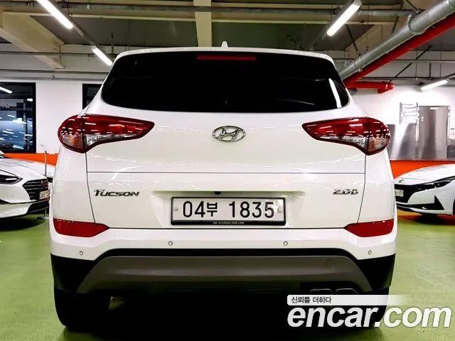 Hyundai All New Tucson id 2870828 из Кореи 14