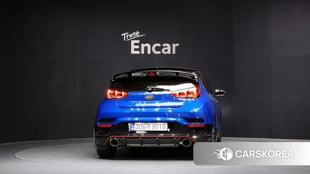 Hyundai Veloster (JS) id 3412983 из Кореи 14