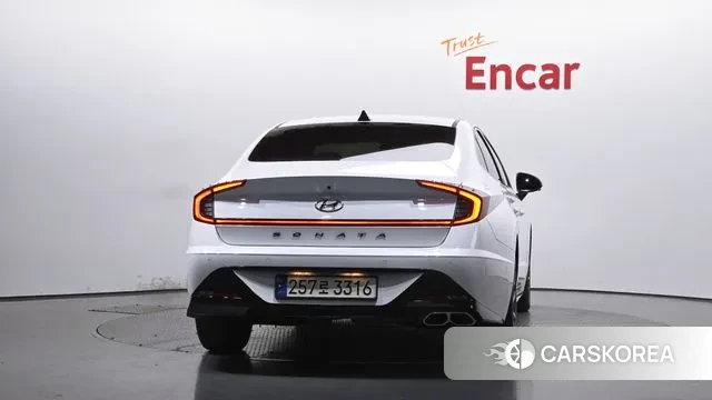 Hyundai Sonata (DN8) id 3498116 из Кореи 14