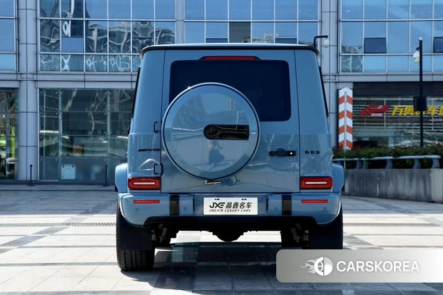Mercedes-Benz G-class AMG 2021 Синий из Китая, фото 4