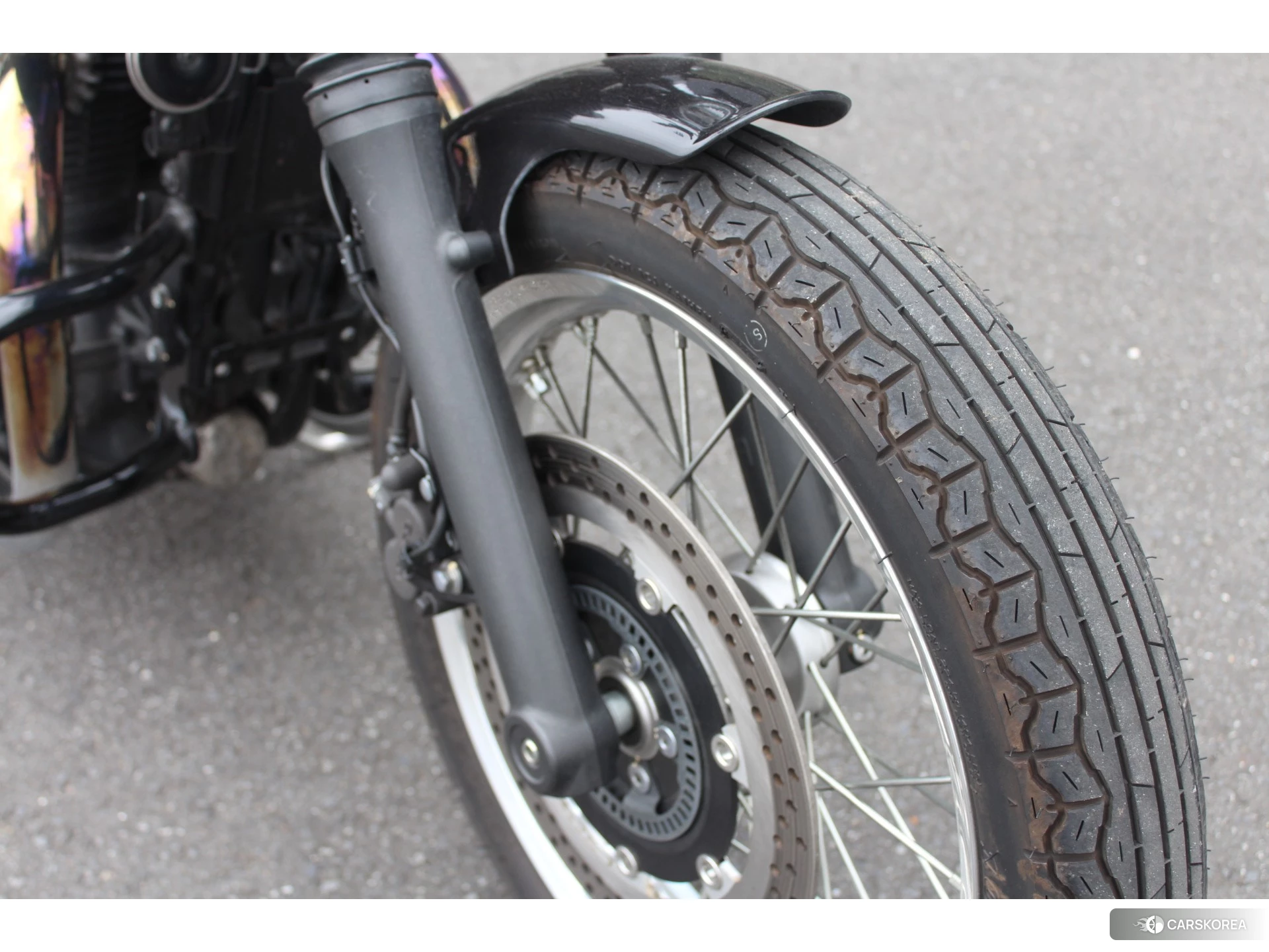 Kawasaki W800 STREET id 4192773 из Японии 25