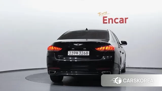 Genesis G80 id 2986352 из Кореи 14
