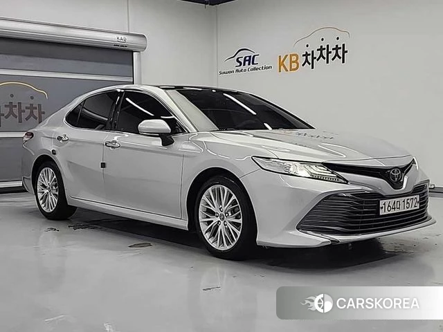 Toyota Camry (XV70) id 3924764 из Кореи 14