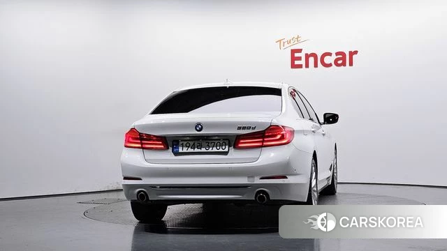 BMW 5 Series (G30) id 4850075 из Кореи 14