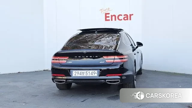 Genesis G80 (RG3) id 3427903 из Кореи 14