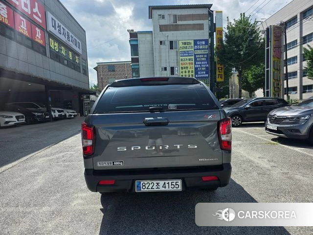 Ssangyong The New Rexton Sport id 4628555 из Кореи 11
