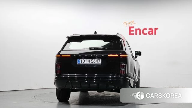 Ssangyong Actian 2nd Generation id 3858361 из Кореи 14