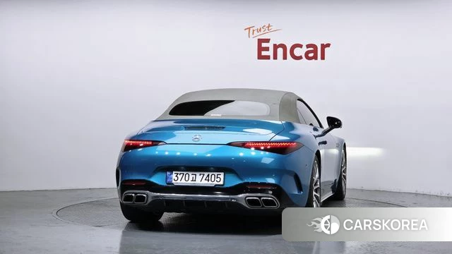 Mercedes-Benz SL-Class R232 id 4630500 из Кореи 14