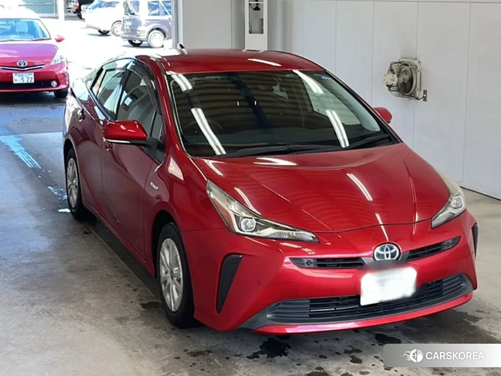 Toyota Prius 2019 из Японии, фото 4