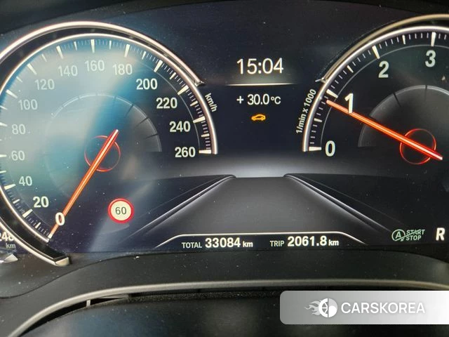 BMW 5 Series (G30) 2018 Серый из Кореи, фото 4