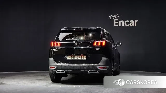 Peugeot 5008 second generation id 2384422 из Кореи 14