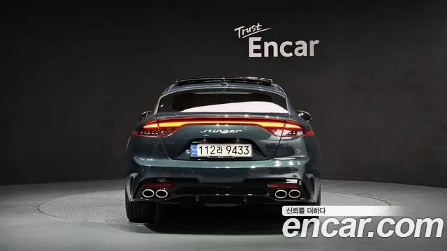 Kia Stinger Meister id 2499996 из Кореи 14