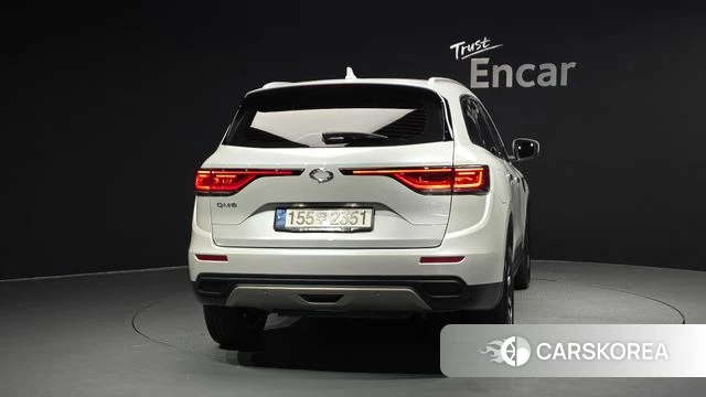 Renault Korea (Samsung) The New QM6 id 4476067 из Кореи 24