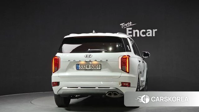 Hyundai Palisade id 3884355 из Кореи 14