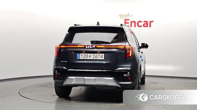 Kia The New Seltos id 3555173 из Кореи 14