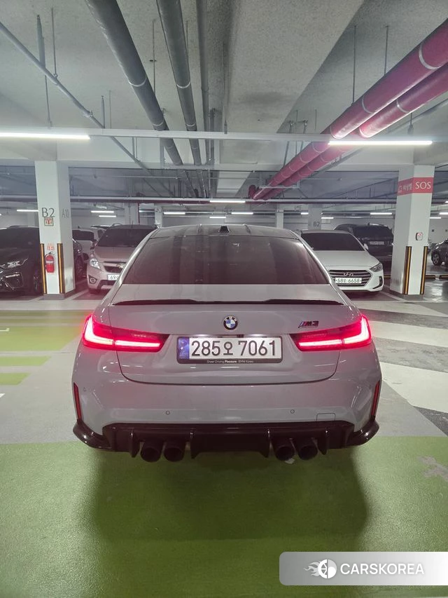 BMW M3 (G80) id 4442080 из Кореи 8