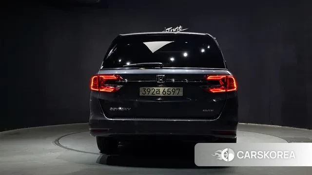 Honda Odyssey id 3016818 из Кореи 14