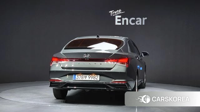 Hyundai Avante (CN7) id 4429537 из Кореи 14