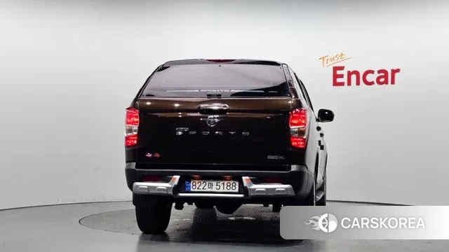 Ssangyong Rexton Sports id 3480351 из Кореи 14