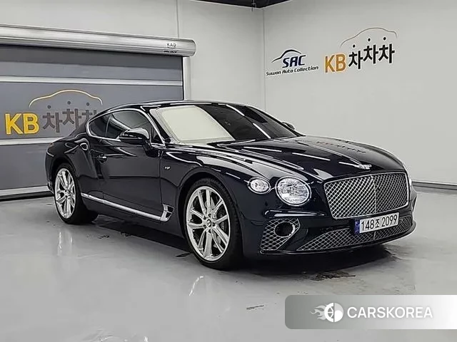 Bentley Continental GT 3rd Generation id 3483439 из Кореи 13
