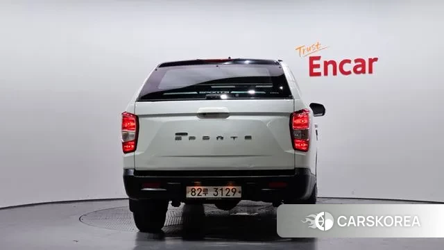 Ssangyong Rexton Sports id 3244186 из Кореи 14