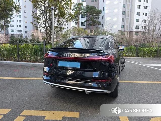 Audi e-Tron id 3522908 из Кореи 7