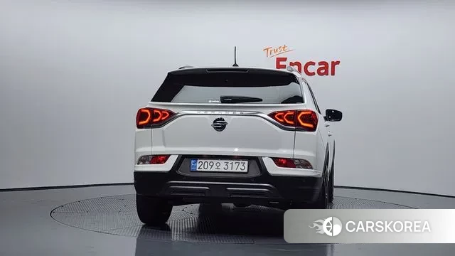 Ssangyong Beautiful Korando id 3327977 из Кореи 14