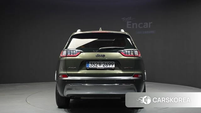 Jeep Cherokee (KL) id 3794970 из Кореи 14