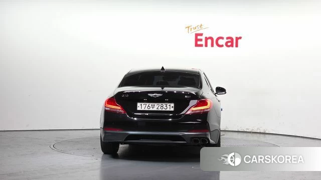 Genesis G70 id 4317942 из Кореи 14