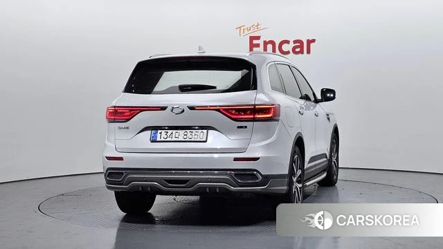 Renault Korea (Samsung) The New QM6 id 3807214 из Кореи 14