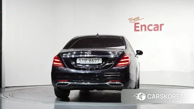 Mercedes-Benz S-Class W222 id 3789800 из Кореи 14