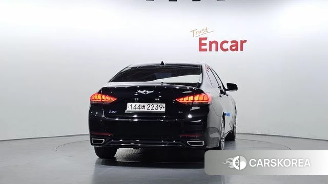 Genesis G80 id 4362982 из Кореи 27