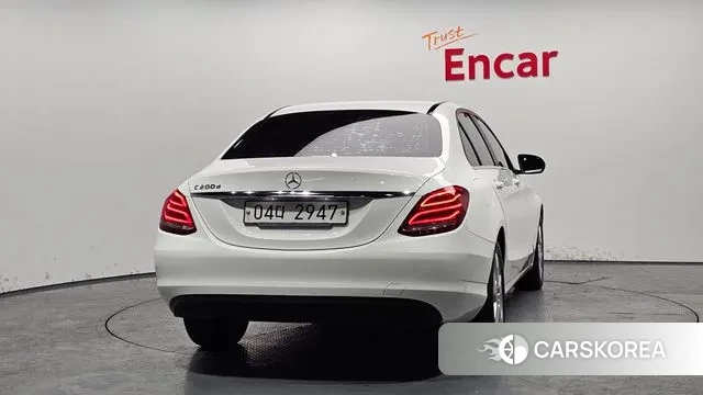 Mercedes-Benz C-Class W205 id 3723843 из Кореи 14