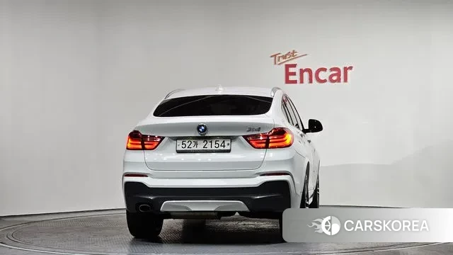 BMW X4 (F26) id 3627235 из Кореи 14