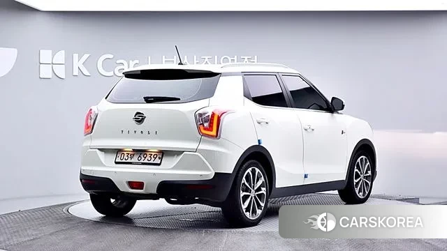 Ssangyong Tivoli Armor id 3460158 из Кореи 14