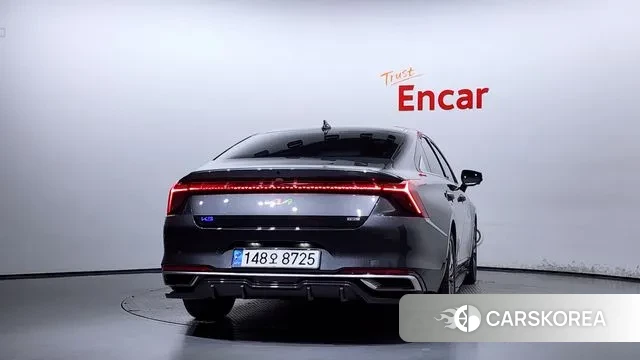 Kia K8 Hybrid id 3042772 из Кореи 14