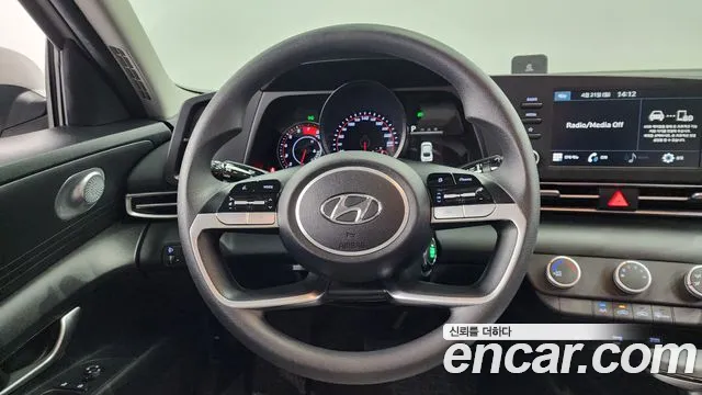 Hyundai Avante (CN7) id 2645020 из Кореи 14