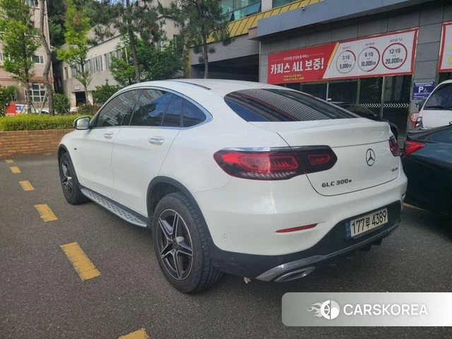 Mercedes-Benz GLC-Class X253 2021 Белый из Кореи, фото 4