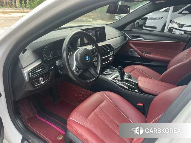 BMW 5 series PHEV 2021 Белый из Китая, фото 5