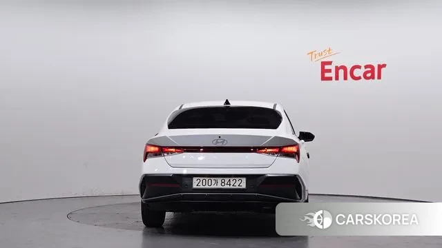 Hyundai The New Avante Hybrid (CN7) id 3775763 из Кореи 14