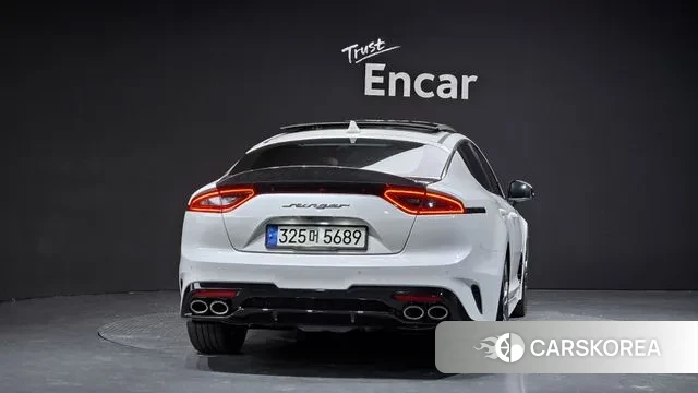 Kia Stinger id 3013561 из Кореи 14