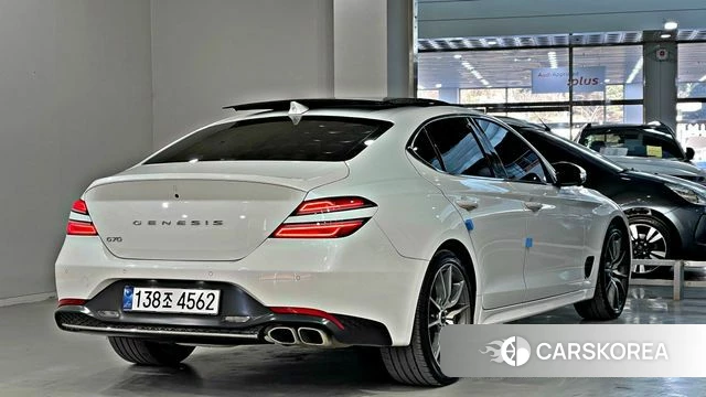 Genesis The New G70 id 4367646 из Кореи 12