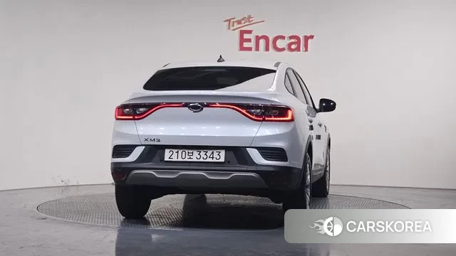 Renault Korea (Samsung) XM3 id 3591970 из Кореи 14