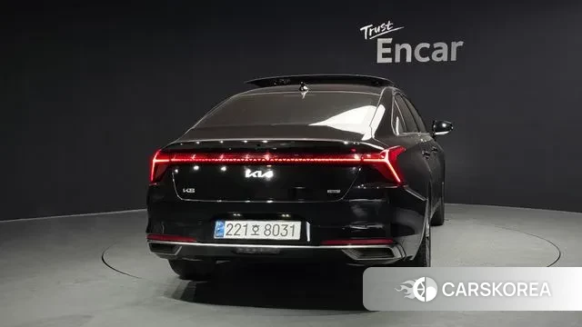 Kia K8 Hybrid id 3669994 из Кореи 14