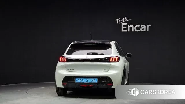 Peugeot e-208 second Generation id 3701688 из Кореи 14