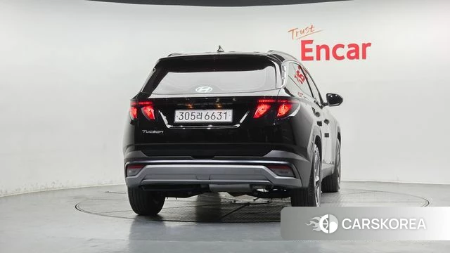 Hyundai The New Tucson (NX4) id 4493941 из Кореи 14