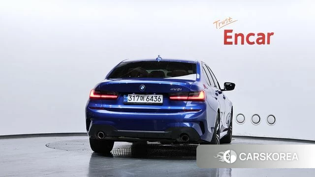 BMW 3 Series (G20) id 4422651 из Кореи 14